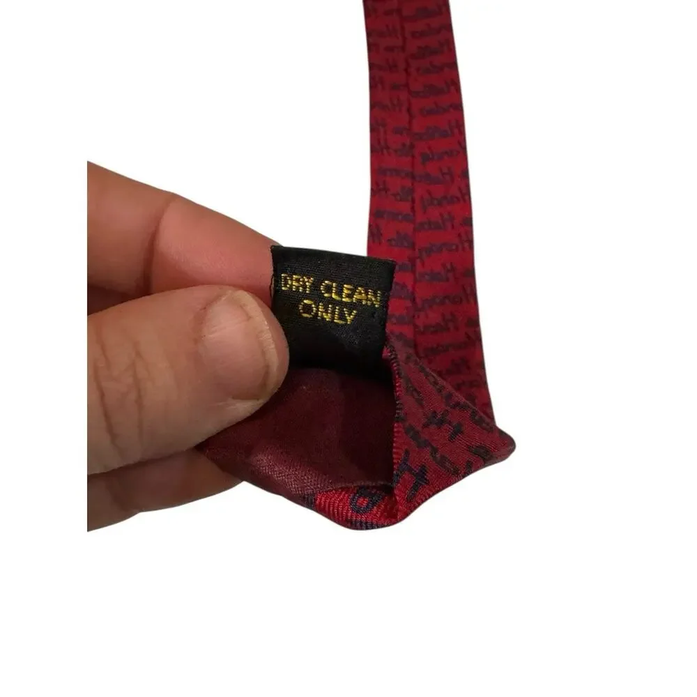 ALYNN NECKWEAR Necktie Hello Handsome Mirror Image Novelty Humor Gift Men's Tie
